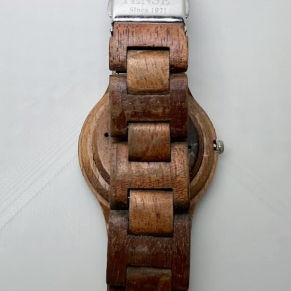 Martin & MacArthur Koa Wood Watch by Tense - 2011 Full Collector’s Set - Picture 6 of 11